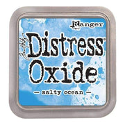 TIM HOLTZ DISTRESS OXIDE INK PAD - SALTY OCEAN